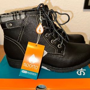 COPY - Sporto ankle booties, Size 7